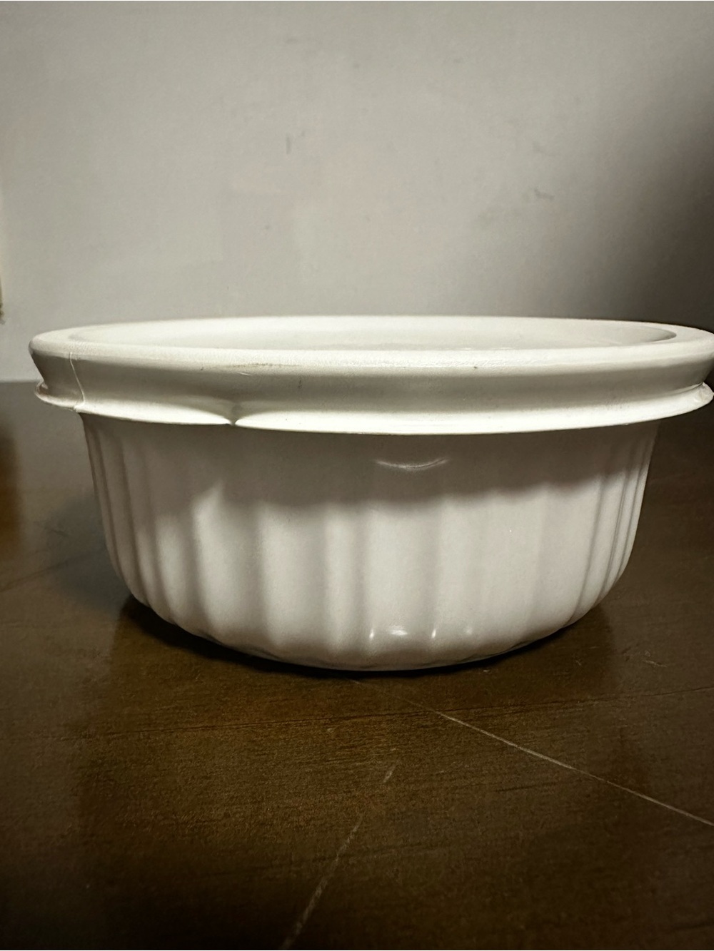 Corningware French White Food Container